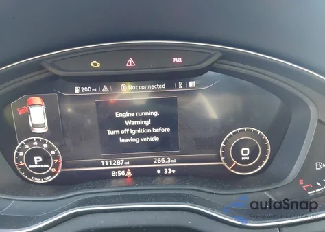 2018 Audi Q5 2.0T Premium/2.0T Tech Premium from USA, damaged, VIN WA1BNAFY8J2002527